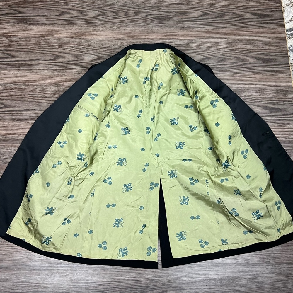 Lord West Black Tuxedo Tux Jacket 40r - image 4